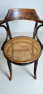 Vintage No. 6003 Armchair in Bentwood by Michael Thonet for Thonet