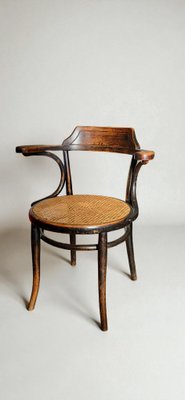 Vintage No. 6003 Armchair in Bentwood by Michael Thonet for Thonet