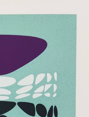 Victor Vasarely, Beltica, 1989, Silkscreen for sale at Pamono