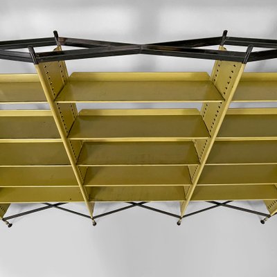Mid-Century Modern Italian Bookcase by Studio BBPR for Olivetti