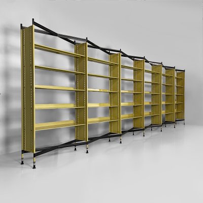 Mid-Century Modern Italian Bookcase by Studio BBPR for Olivetti
