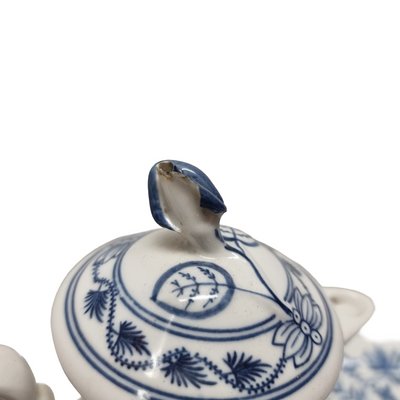 Antique Porcelain Tableware by Carl Teichert for Meissen, 1890s