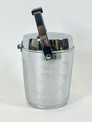Mid-Century Modern Steel Ice Bucket from Alfi, 1970s for Vintage Alfi stainless steel ice bucket