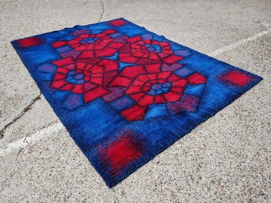 Mid-Century Modern Rug from Siegel Teppich, West Germany, 1970s