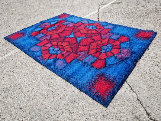 Mid-Century Modern Rug from Siegel Teppich, West Germany, 1970s