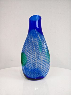 Murano Glass Vase by Archimede Seguso for Tiffany & Co., 1990 for