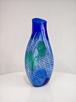 Murano Glass Vase by Archimede Seguso for Tiffany & Co., 1990 for