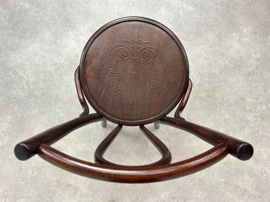 Bentwood No. 54 Chair attributed to Thonet, 1920s for sale at Pamono