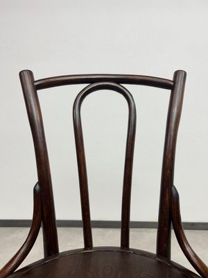 Bentwood No. 54 Chair attributed to Thonet, 1920s for sale at Pamono