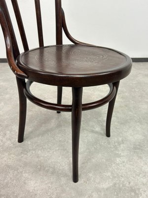 Bentwood No. 54 Chair attributed to Thonet, 1920s for sale at Pamono