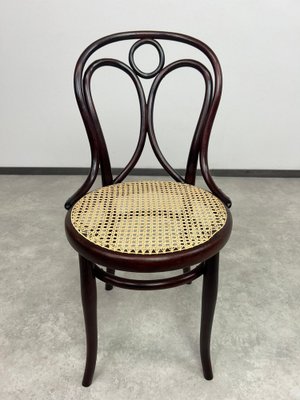 Bentwood Dining Chair from Thonet, 1900 for sale at Pamono