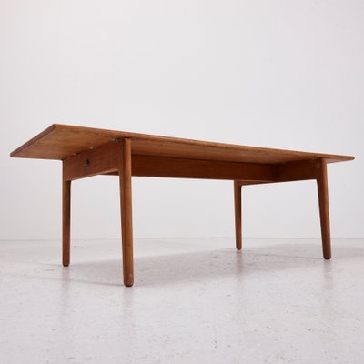 Model AT-15 Oak Coffee Table by Hans J. Wegner for Andreas Model AT-15 Oak Coffee Table by Hans J. Wegner for Andreas