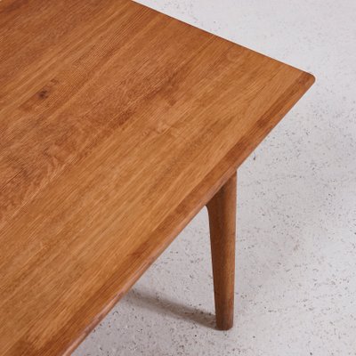 Model AT-15 Oak Coffee Table by Hans J. Wegner for Andreas Model AT-15 Oak Coffee Table by Hans J. Wegner for Andreas