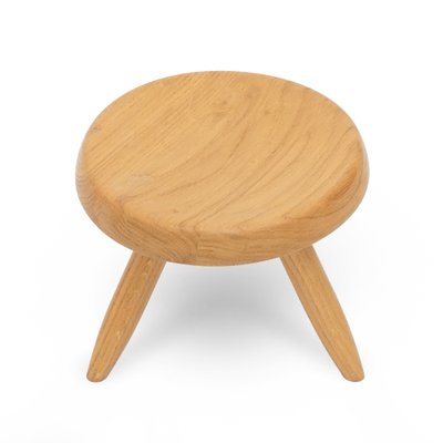 Tabouret Berger Stool by Charlotte Perriand for Cassina, 1950s for