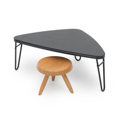 Tabouret Berger Stool by Charlotte Perriand for Cassina, 1950s for