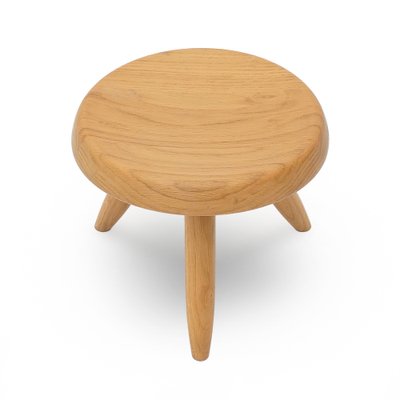 Tabouret Berger Stool by Charlotte Perriand for Cassina, 1950s for
