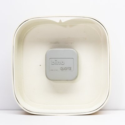 Bino Quartz Wall Clock, 1980s for sale at Pamono