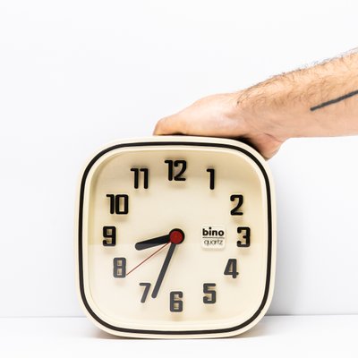 掛け時計　bino Bino Quartz Wall Clock, 1980s for sale at Pamono