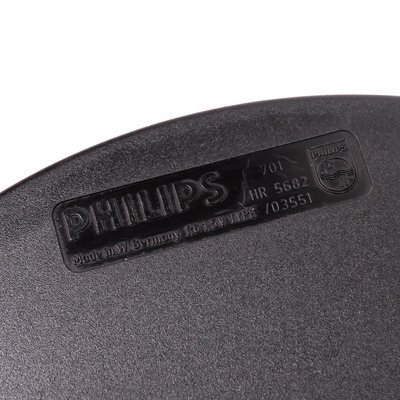 Vintage Wall Clock from Philips, 1980s for sale at Pamono