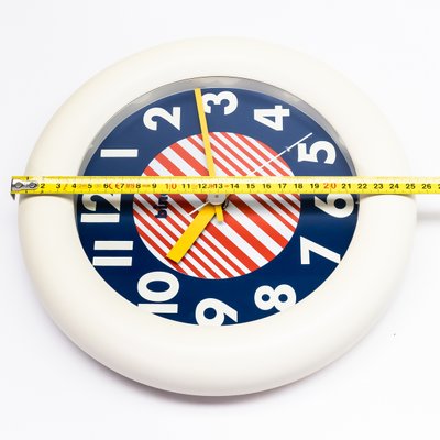 Bino Quartz Wall Clock, 1980s for sale at Pamono