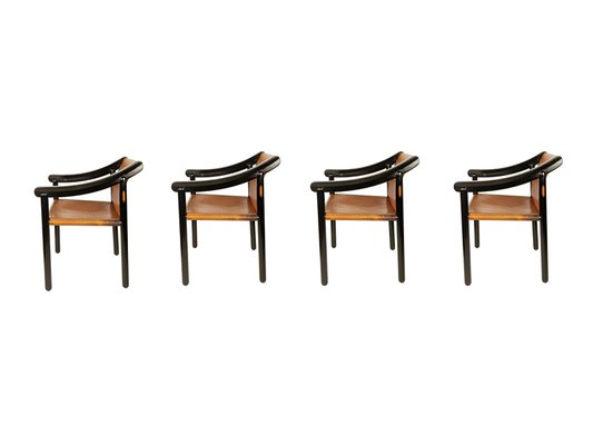 Model 905 Chairs by Vico Magistretti for Cassina, 1960s, Set of 4