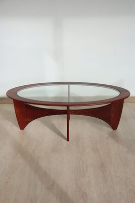 センターテーブル・ローテーブル G-PLAN Astro Ovall Coffee Table G Plan Astro Oval Coffee Table (Circa 1960s) - Structured Rebellion