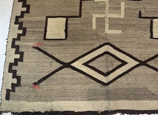 White Native Rugs Native American Pattern Rug