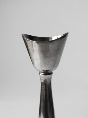 Cohr Denmark Silver Candlesticks 3.25 Cohr Denmark Silver Candlesticks 3.25\