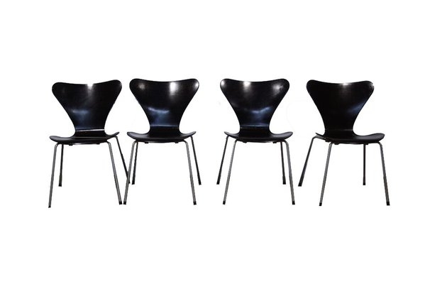 Vintage Erfly Dining Chair By Arne Jacobsen For Fritz Hansen Vintage Erfly Dining Chair By Arne Jacobsen For Fritz Hansen 1