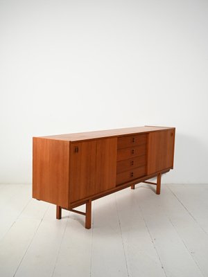 Vintage Korsør Sideboard in Teak from Ikea, 1967 for sale at Pamono