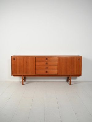 Vintage Korsør Sideboard in Teak from Ikea, 1967 for sale at Pamono
