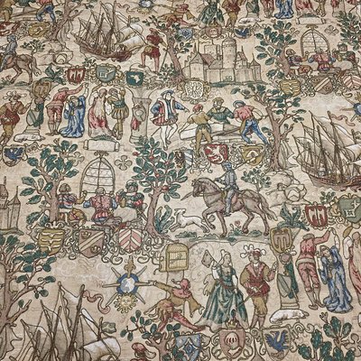 JP Paris - Estampe, Tapisserie - Style Médiéval - Catawiki