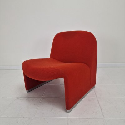 Alky Lounge Chair by Giancarlo Piretti for Castelli, 1980s for