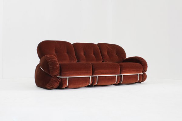 超希少Adriano Piazzesi Okay Sofaヴィンテージ 70年代 Vintage Okay
