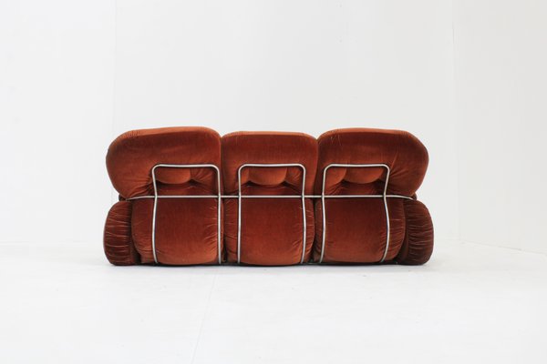 超希少Adriano Piazzesi Okay Sofaヴィンテージ 70年代 stoop | 'Okay