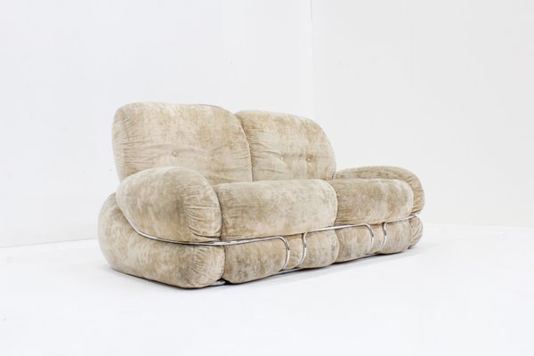 Vintage Okay Sofa by Adriano Piazzesi, 1970s for sale at Pamono