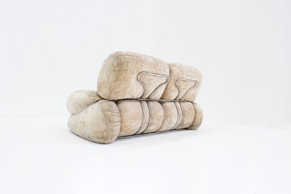 Vintage Okay Sofa by Adriano Piazzesi, 1970s for sale at Pamono