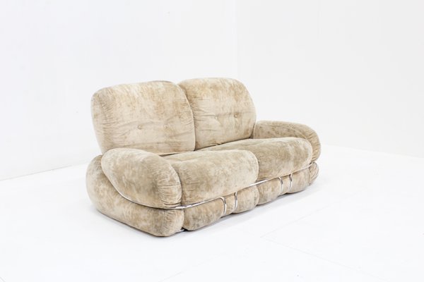 Vintage Okay Sofa by Adriano Piazzesi, 1970s for sale at Pamono