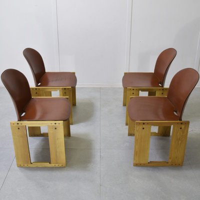 Dialogo Chairs by Afra & Tobia Scarpa for B&B Italia / C&B Italia