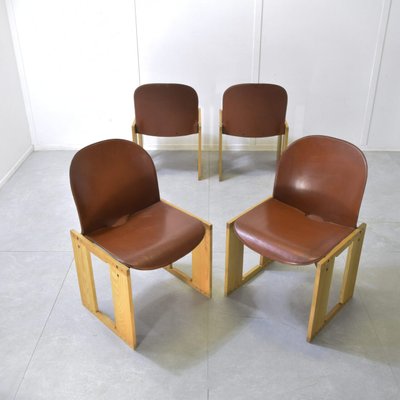 Dialogo Chairs by Afra & Tobia Scarpa for B&B Italia / C&B Italia