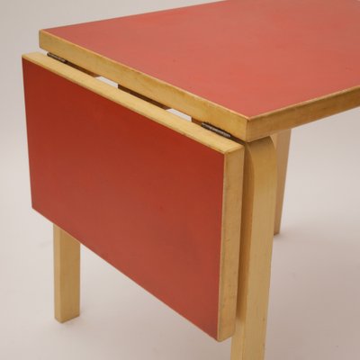 Blue Laminate Dining Table or Desk attributed to Alvar Aalto for