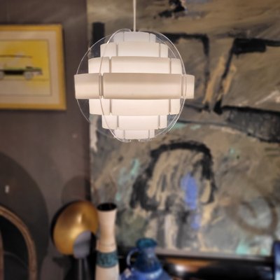 Swedish Lakene Hanging Lamp by Flemming Brylle and Preben Jacobsen