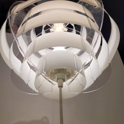 Swedish Lakene Hanging Lamp by Flemming Brylle and Preben Jacobsen