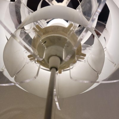 Swedish Lakene Hanging Lamp by Flemming Brylle and Preben Jacobsen