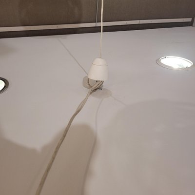 Swedish Lakene Hanging Lamp by Flemming Brylle and Preben Jacobsen