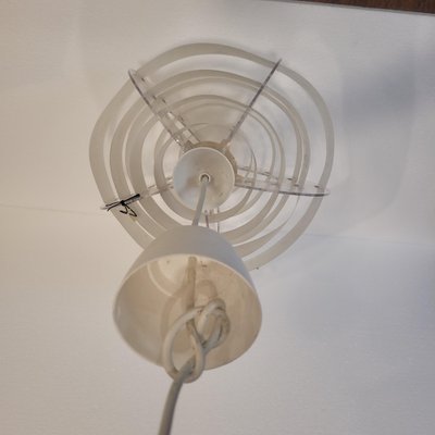OLD IKEA LAKENE ペンダントライト 【ヴィンテージ】 Swedish Lakene Hanging Lamp by Flemming Brylle and Preben Jacobsen