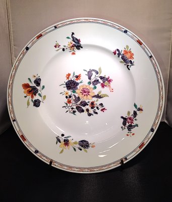 Large Porcelain Dinner Service by Raynaud Limoges, 1960s, Set of
