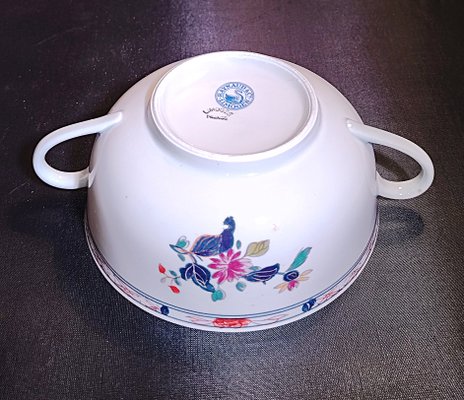Large Porcelain Dinner Service by Raynaud Limoges, 1960s, Set of