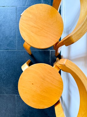 希少 ビンテージ Alvar Aalto キッズチェアA アアルト artek ヴィンテージ Alvar Aalto artek子ども用チェア No.N65 希少