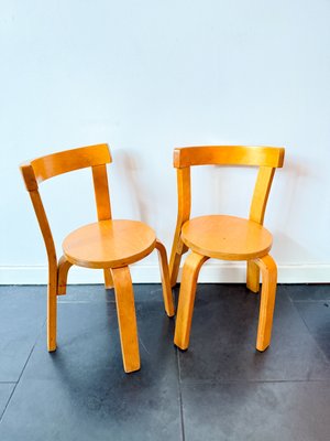 ヴィンテージ Alvar Aalto artek子ども用チェア No.N65 希少